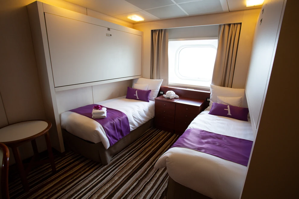 ambassador-cruise-line-twin-cabin